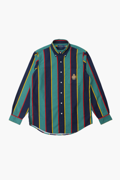 Polo ralph lauren Classic fit stripe tie shirt Multi - GRADUATE ...