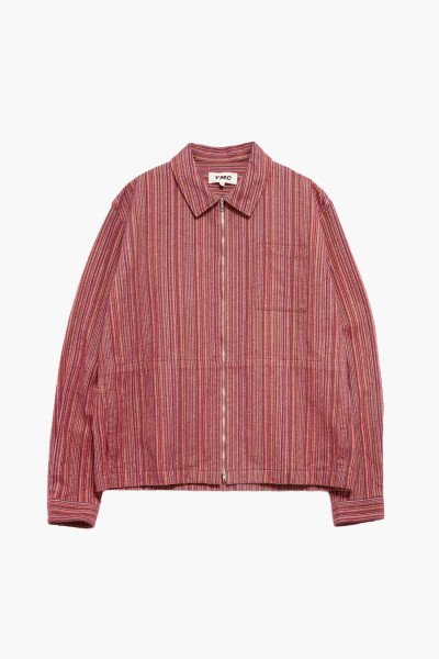 Bowie stripe shirt Red multi