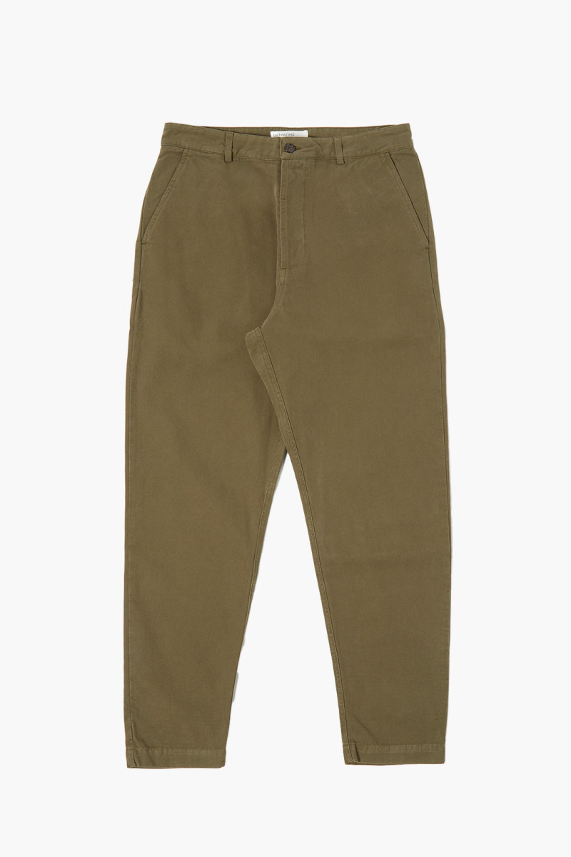 Military chino canvas Olive