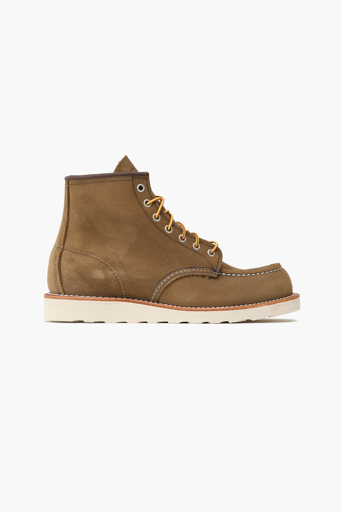 Red wing 8881 6'' classic moc toe Olive mohave - GRADUATE STORE | EN
