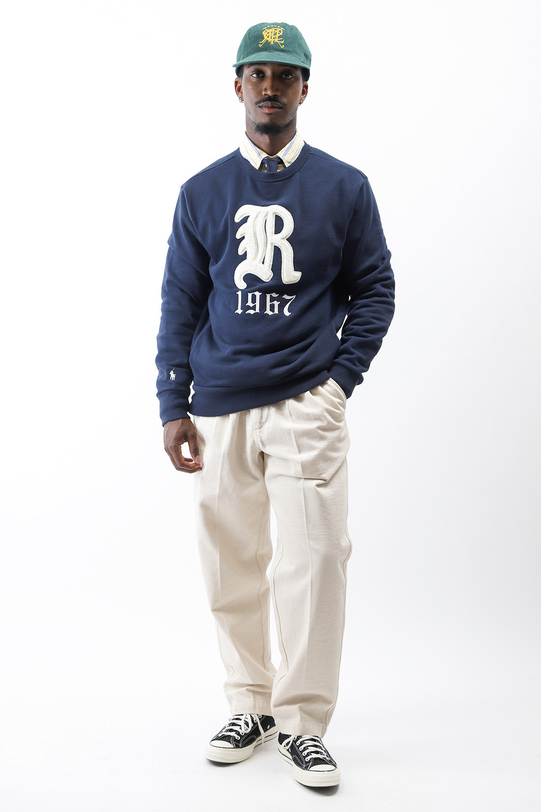 Polo athletic sweater Navy