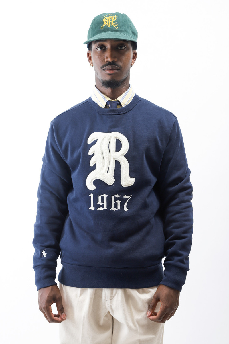 Polo athletic sweater Navy