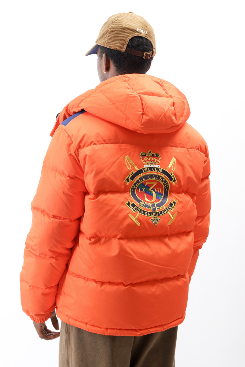 Boulder insulated jacket Orange