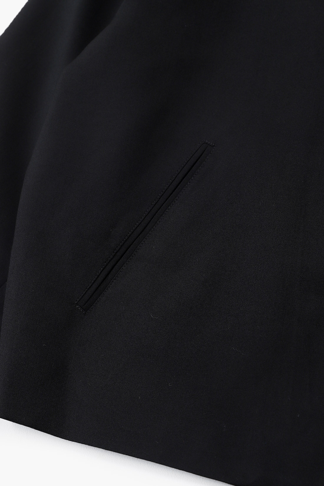 Our legacy Mini jacket worsted wool Black - GRADUATE STORE | EN