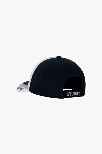 Stussy Souvenir low pro cap Black - GRADUATE STORE