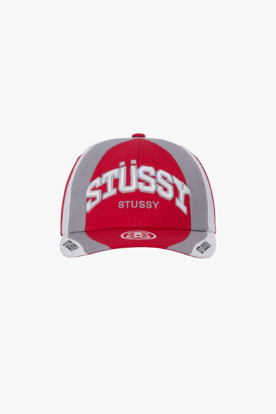Stussy Souvenir low pro cap Red - GRADUATE STORE