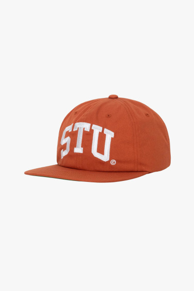 Stu arch strapback cap Orange