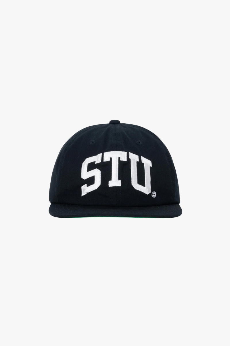 Stu arch strapback cap Black