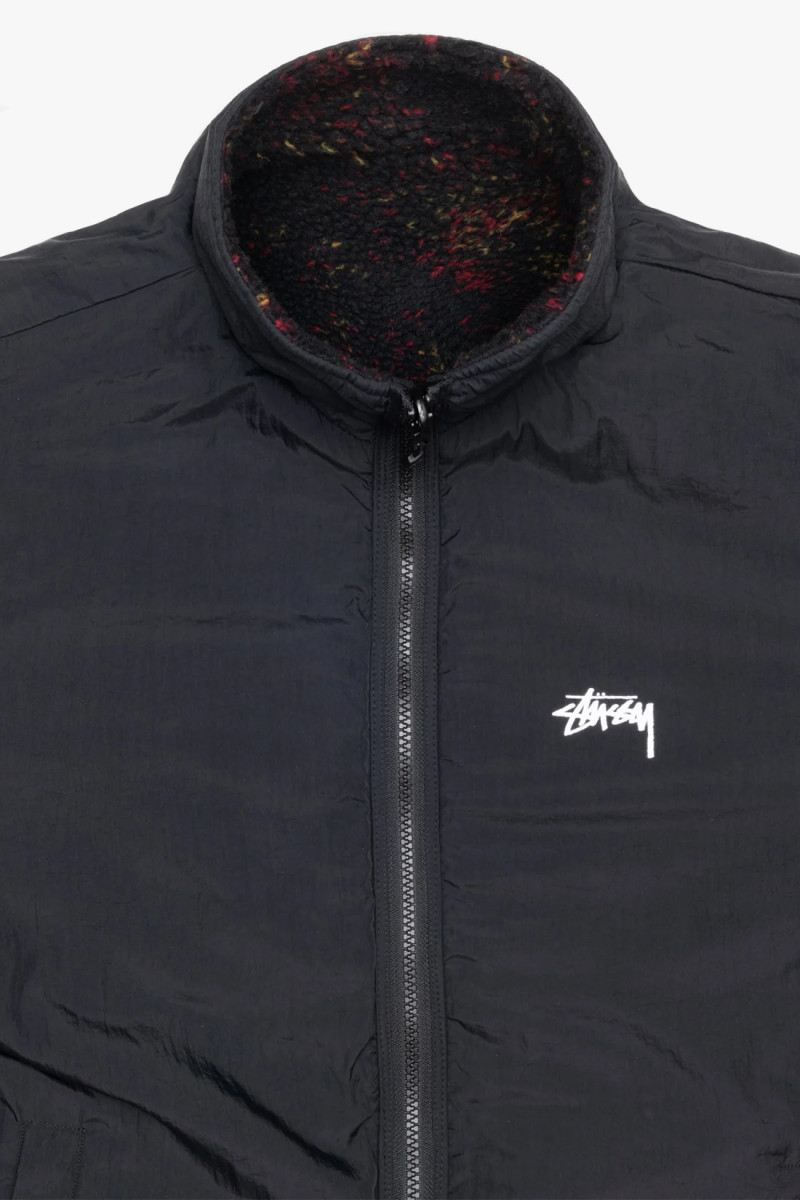 Sherpa reversible jacket Lava