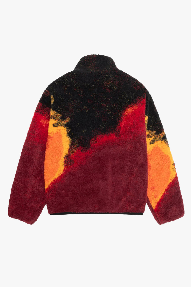 Sherpa reversible jacket Lava