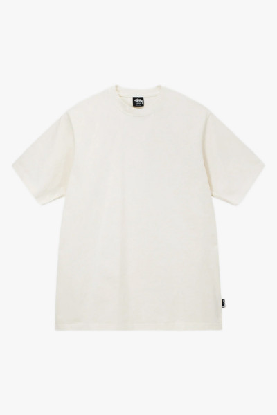 Stussy Pigment dyed crew Natural - GRADUATE STORE