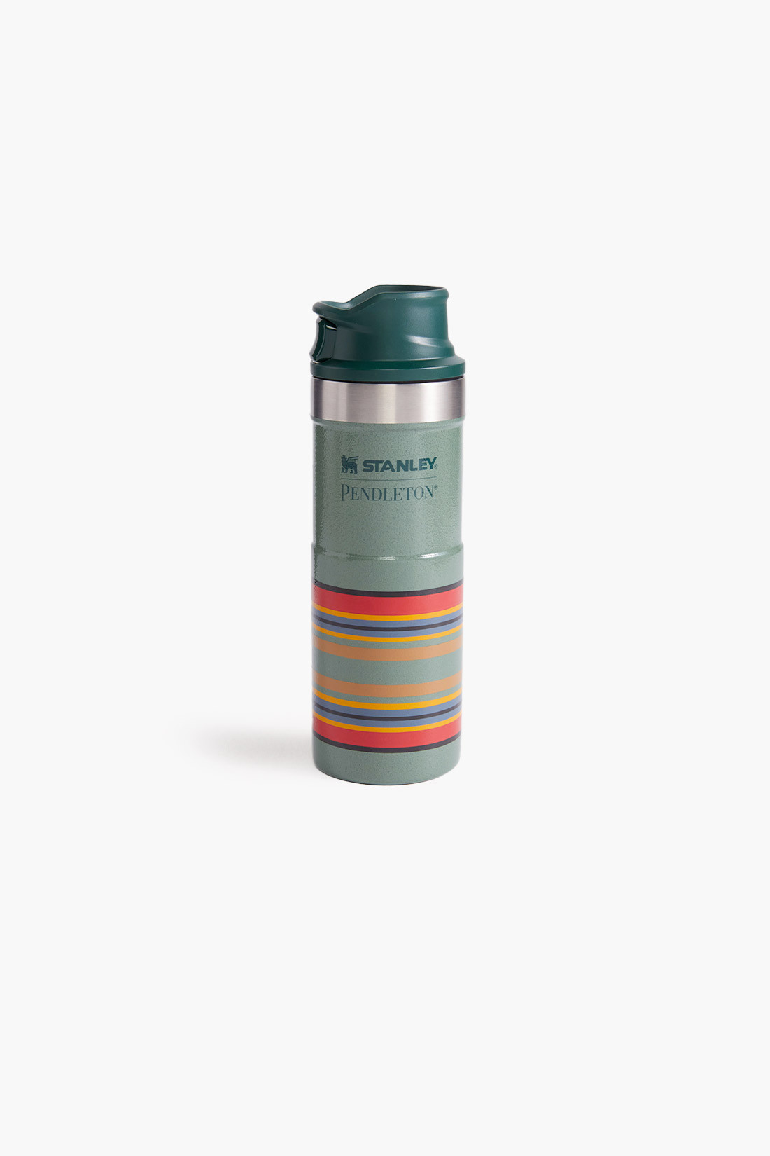 Stanley travel mug 16 oz Hammertone green