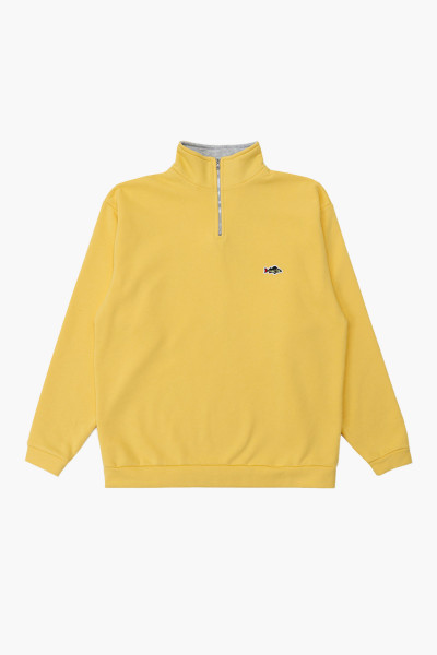 Stay hungry sports Aborre hook neck Yellow - GRADUATE STORE