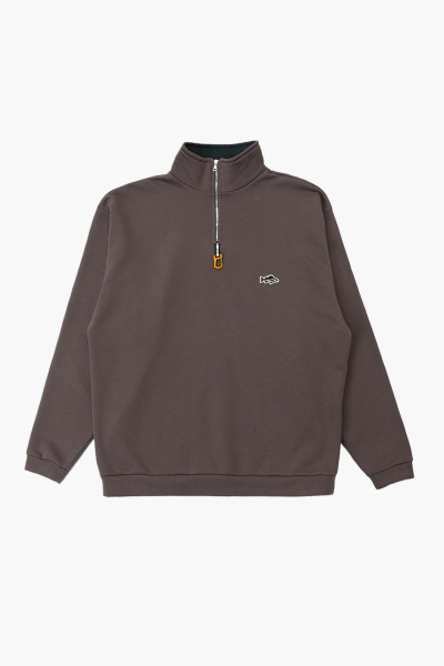 Stay hungry sports Aborre hook neck Brown - GRADUATE STORE