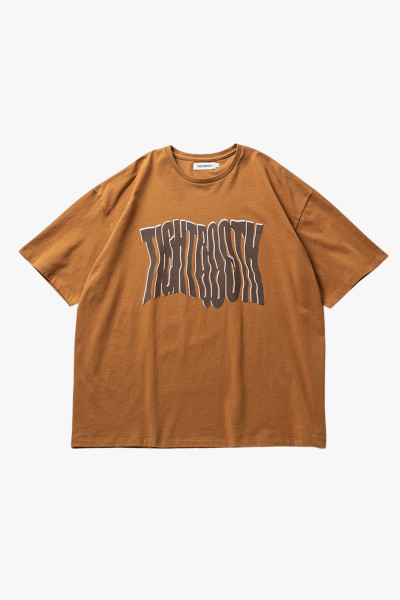 Tightbooth Scanning t-shirt Brown - GRADUATE STORE