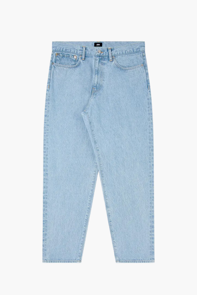 Cosmos pant arctic blue denim Heavy bleach wash