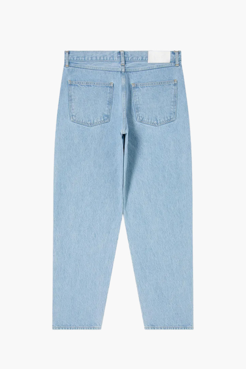 Cosmos pant arctic blue denim Heavy bleach wash