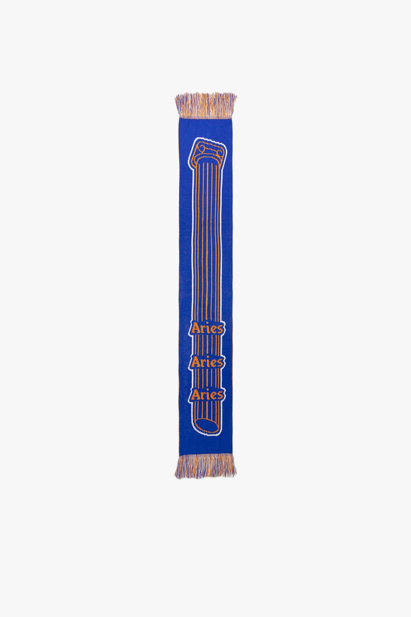 Column scarf Blue