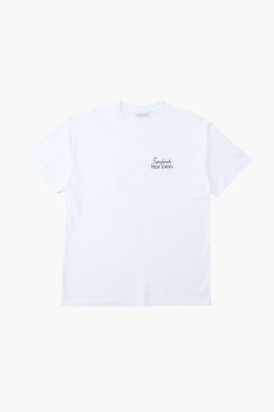 Sandwich tee White