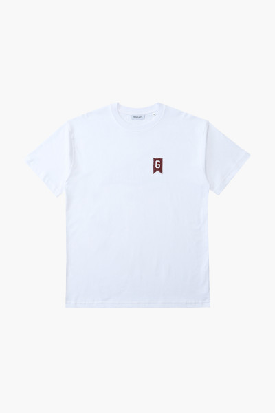 Flag tee White