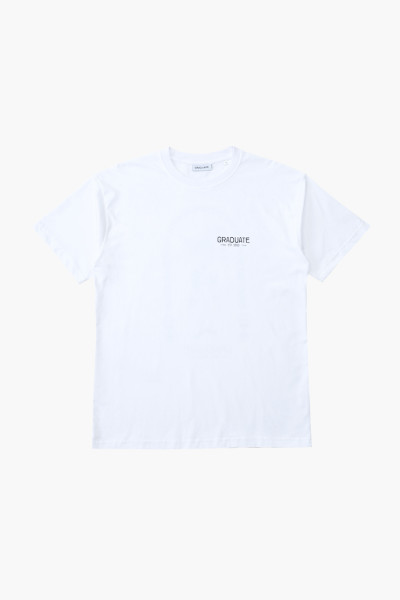 Schooling tee White