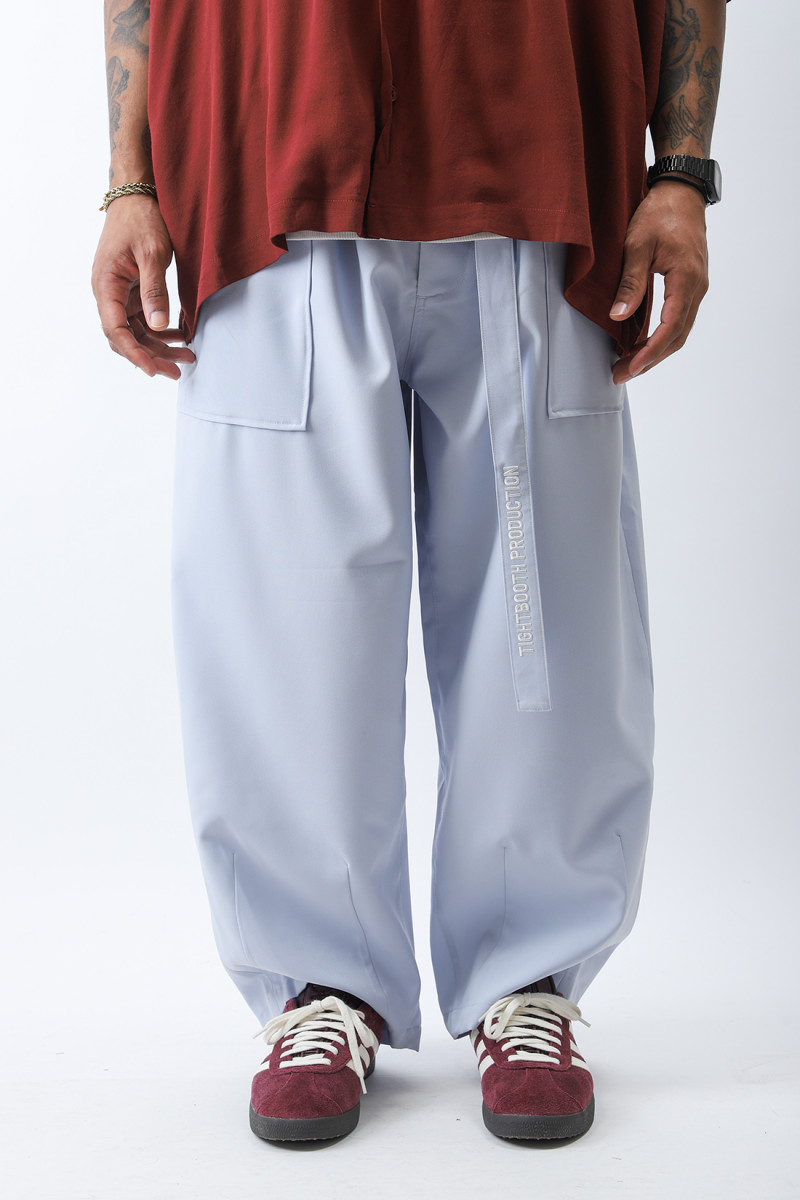 Tightbooth Baker baggy slacks Sax - GRADUATE STORE | EN