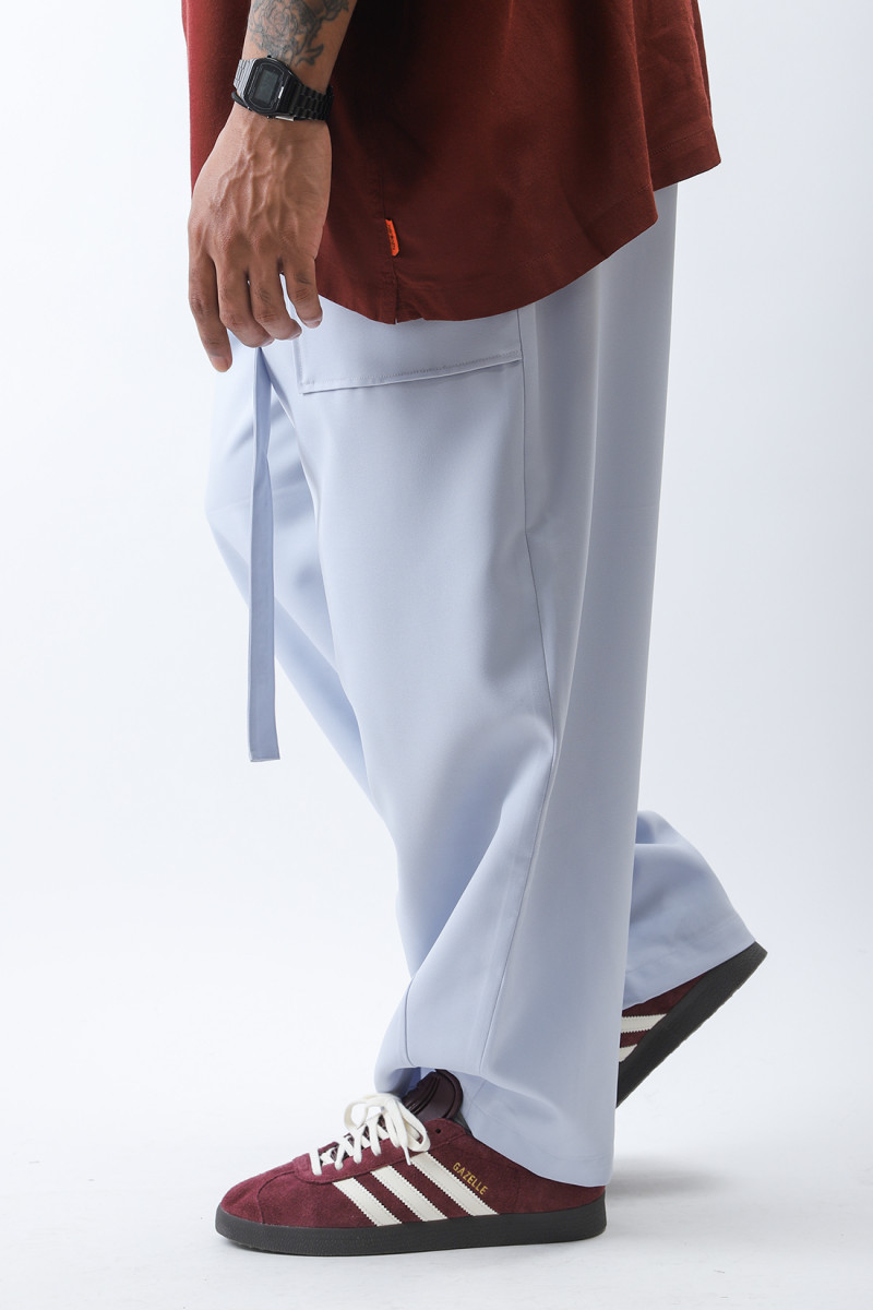 Tightbooth Baker baggy slacks Sax - GRADUATE STORE