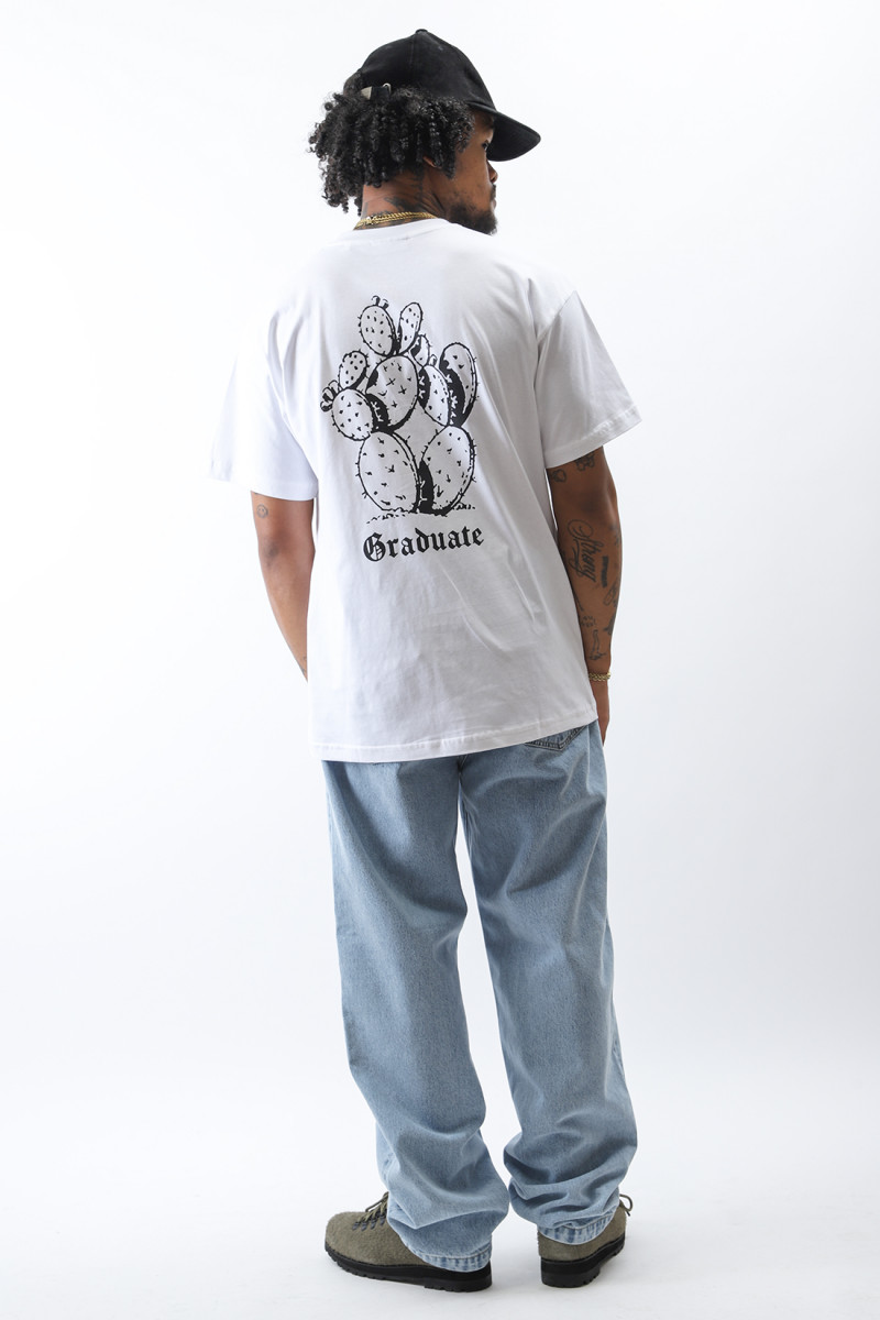 Cactus tee White