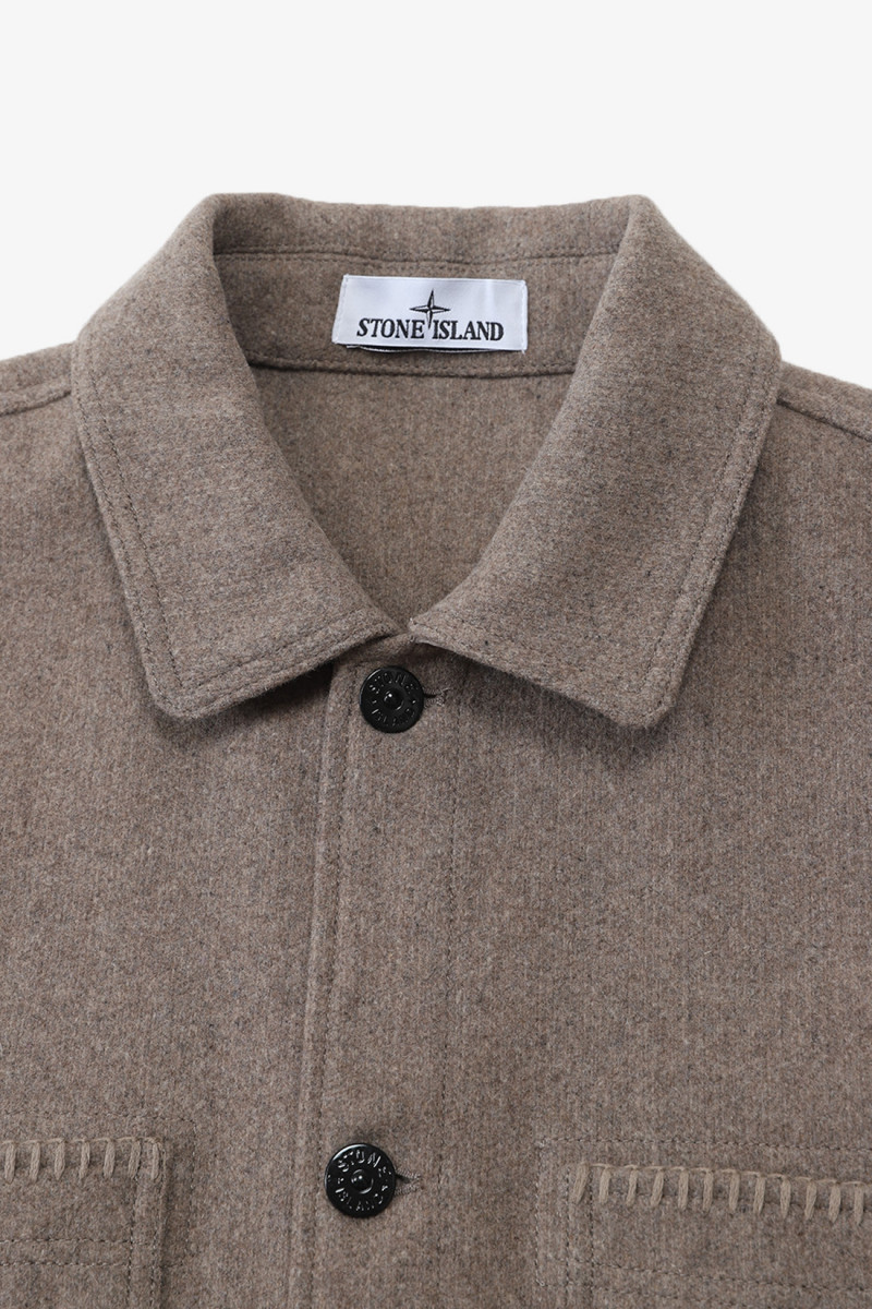 Panno speciale wool coat v0022 Tortora