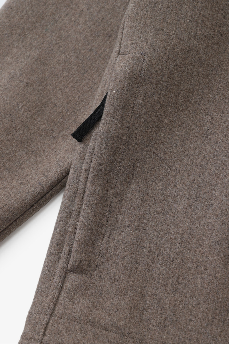 Panno speciale wool coat v0022 Tortora