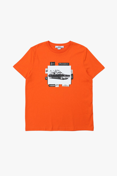 A.p.c. x jw anderson T-shirt jo b Orange - GRADUATE STORE