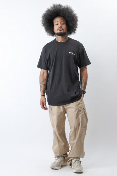 Klear above etch tee Black licorice