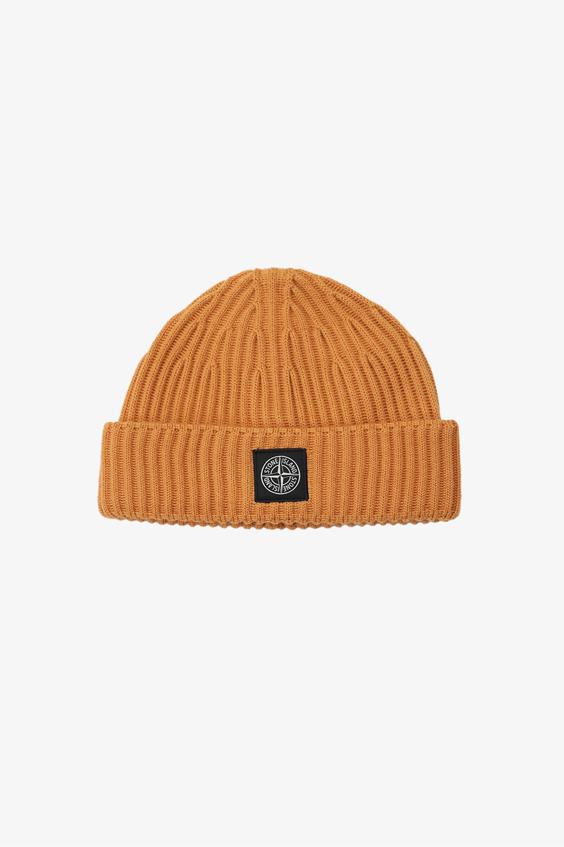 Stone island Logo beanie v0013 Ruggine - GRADUATE STORE | EN