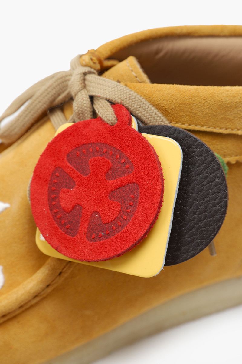 Wallabee boot by vandythepink Tan embroidery