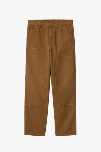 Double knee pant Brown aged...