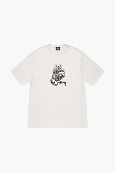 Stussy All bets off pig. dyed tee Natural - GRADUATE STORE