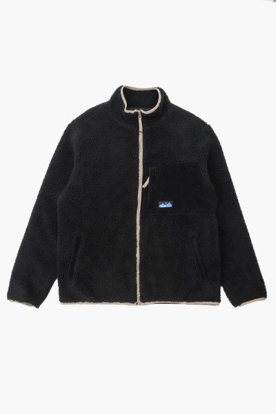 Wayside fleece jacket Black