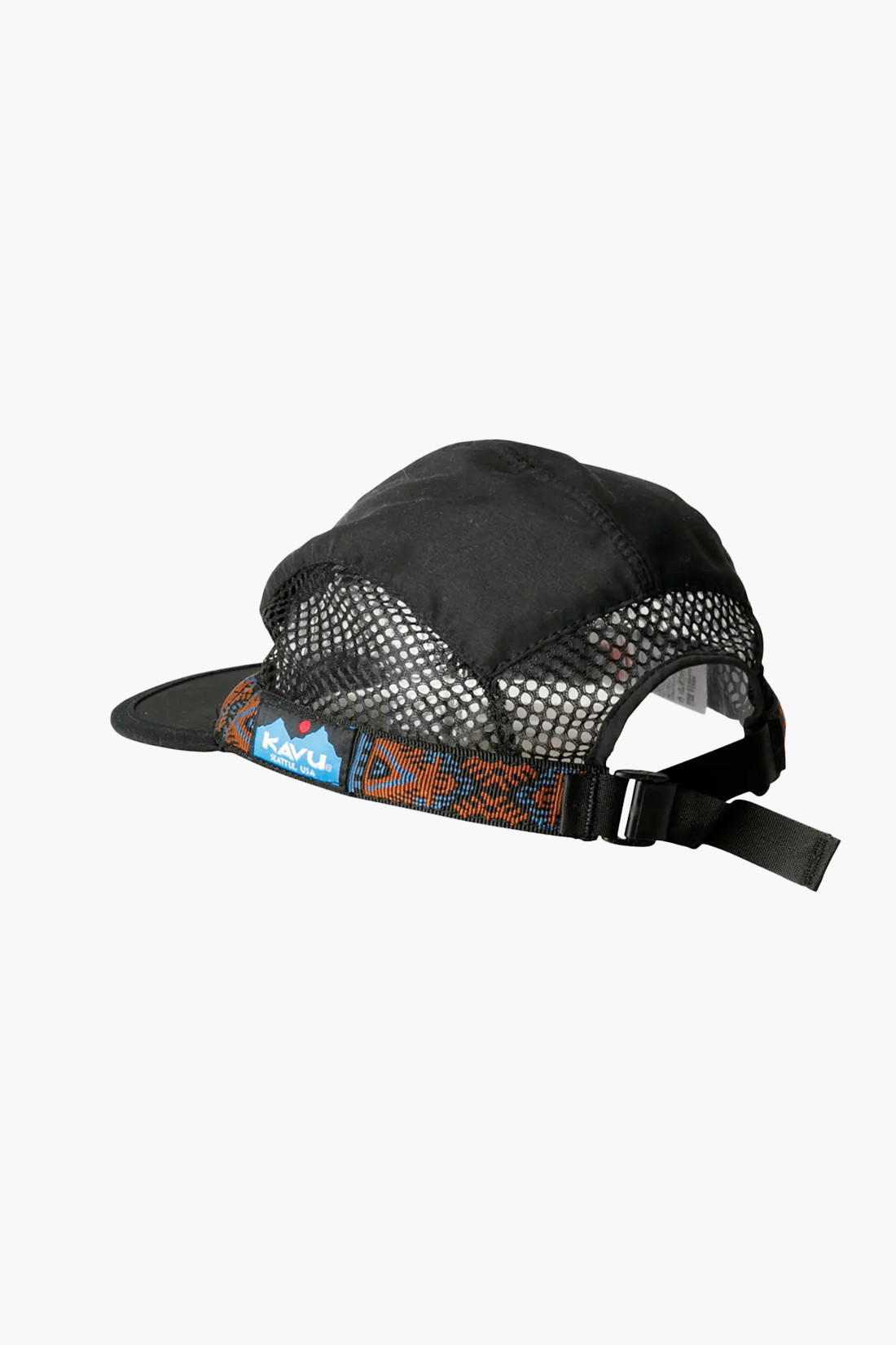 Kavu Trailrunner cap Blackout - GRADUATE STORE | EN