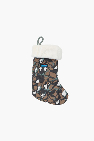 Canvas stocking Floral mural