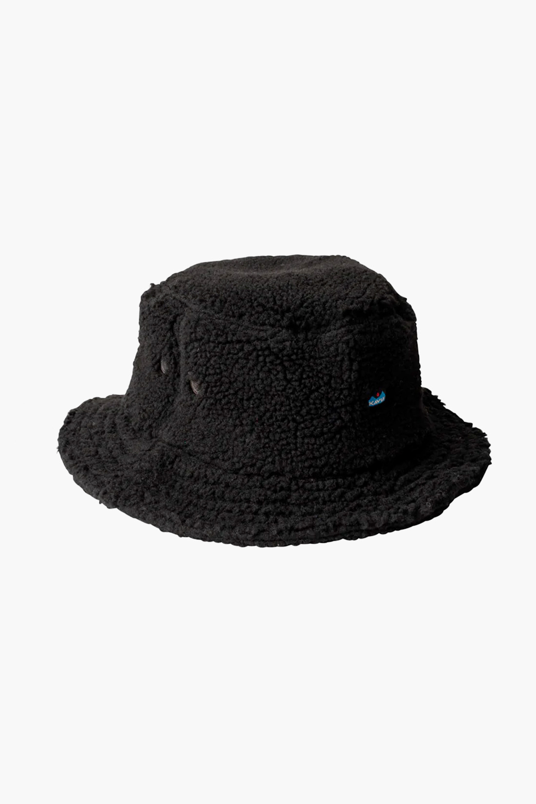 Fur ball boonie hat Black smoke