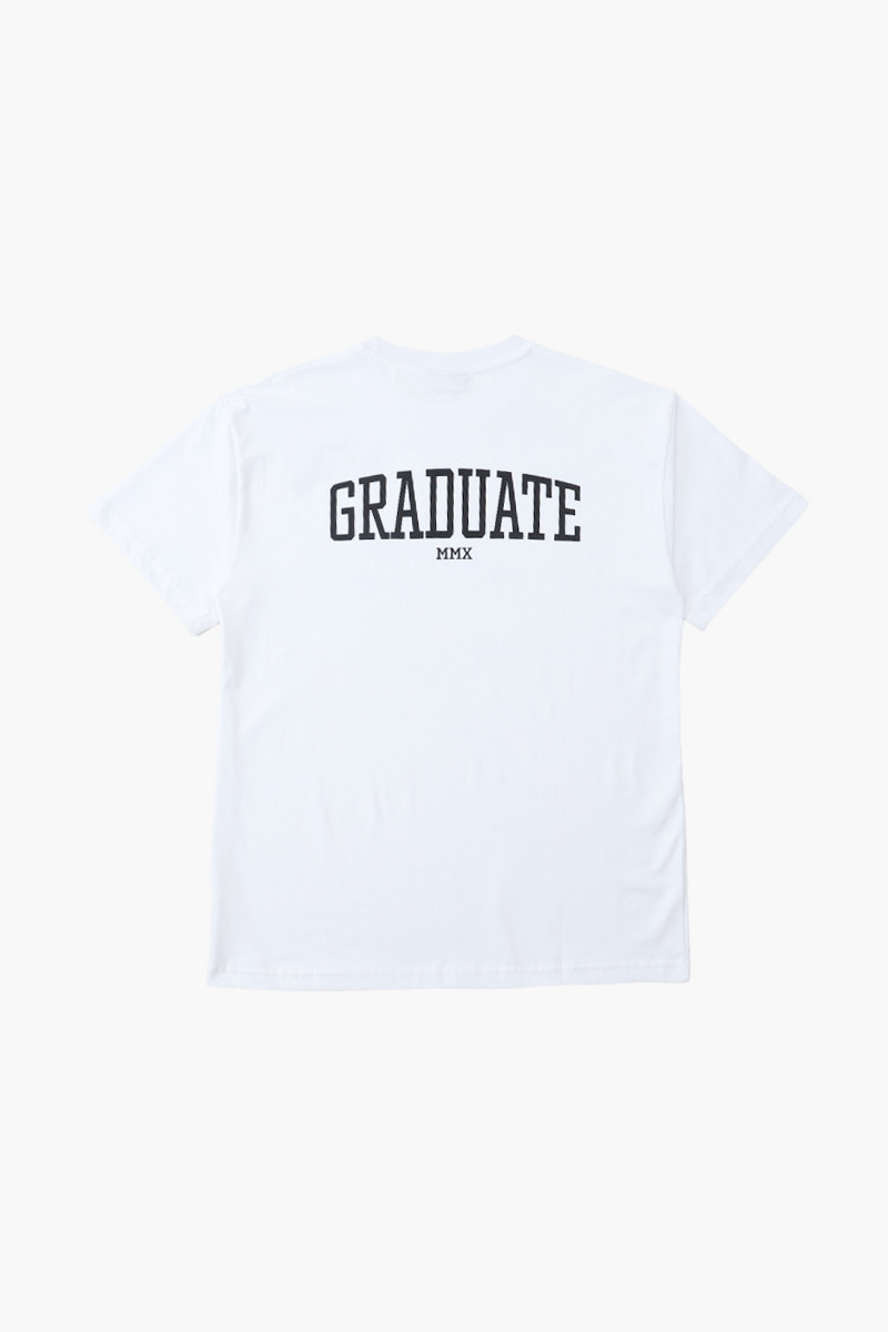 Varsity tee White