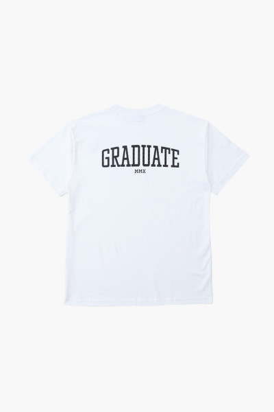 Graduate Varsity tee White - GRADUATE STORE