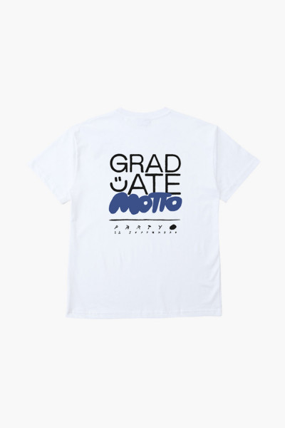 Graduate Graduate party 1 White - GRADUATE STORE