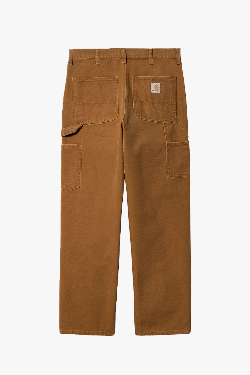 Single knee pant Brown aged canvas
