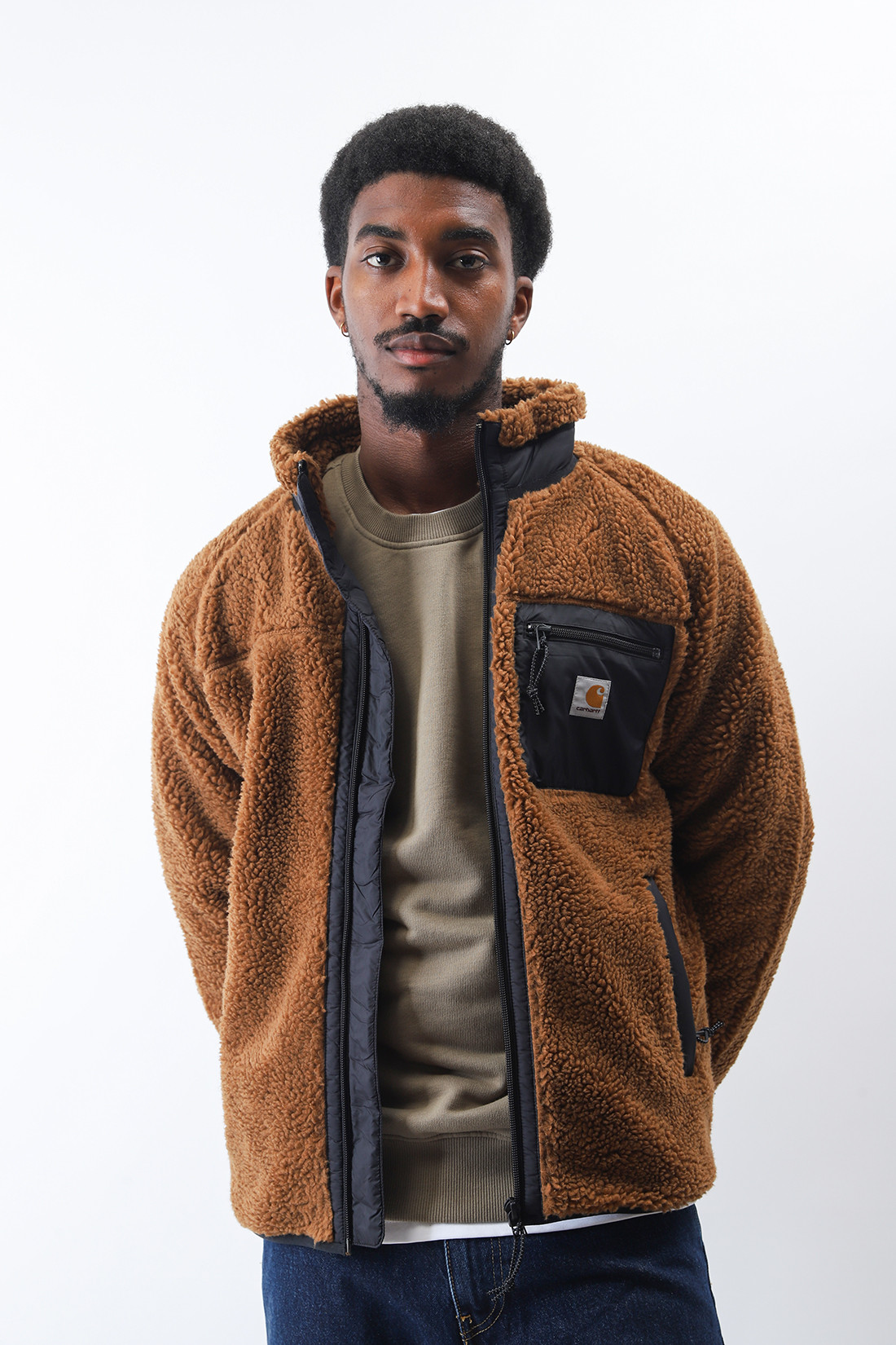 Carhartt wip outlet prentis fleece