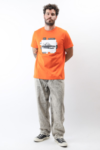 T-shirt jo b Orange