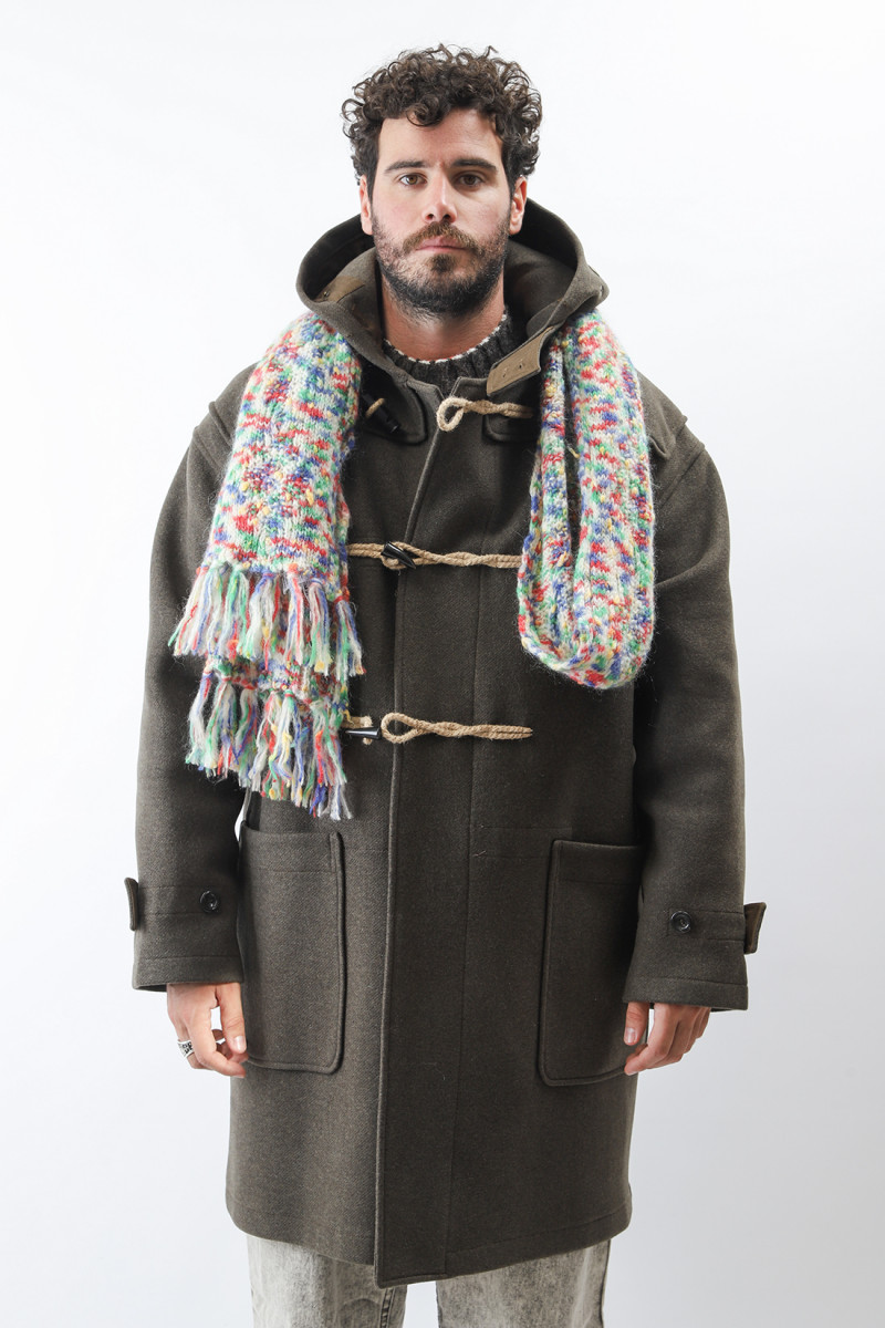 Manteau colin Kaki