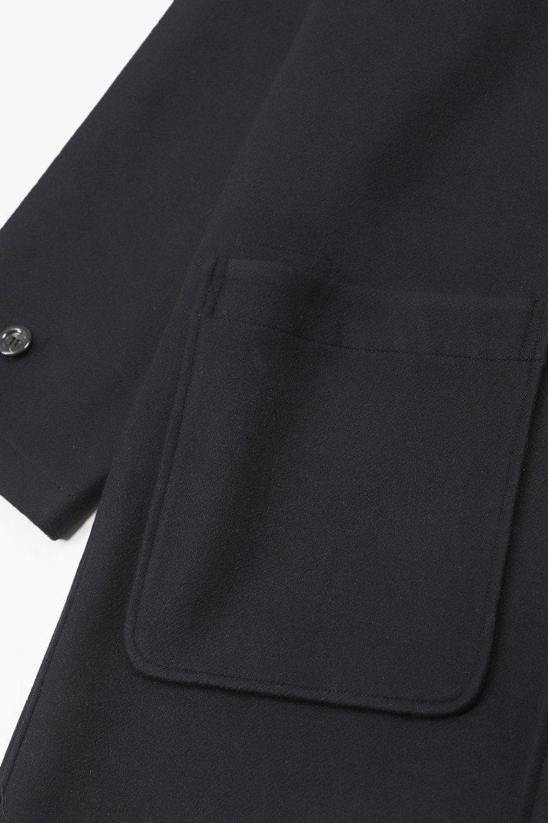 A.p.c. x jw anderson Manteau colin Noir - GRADUATE STORE