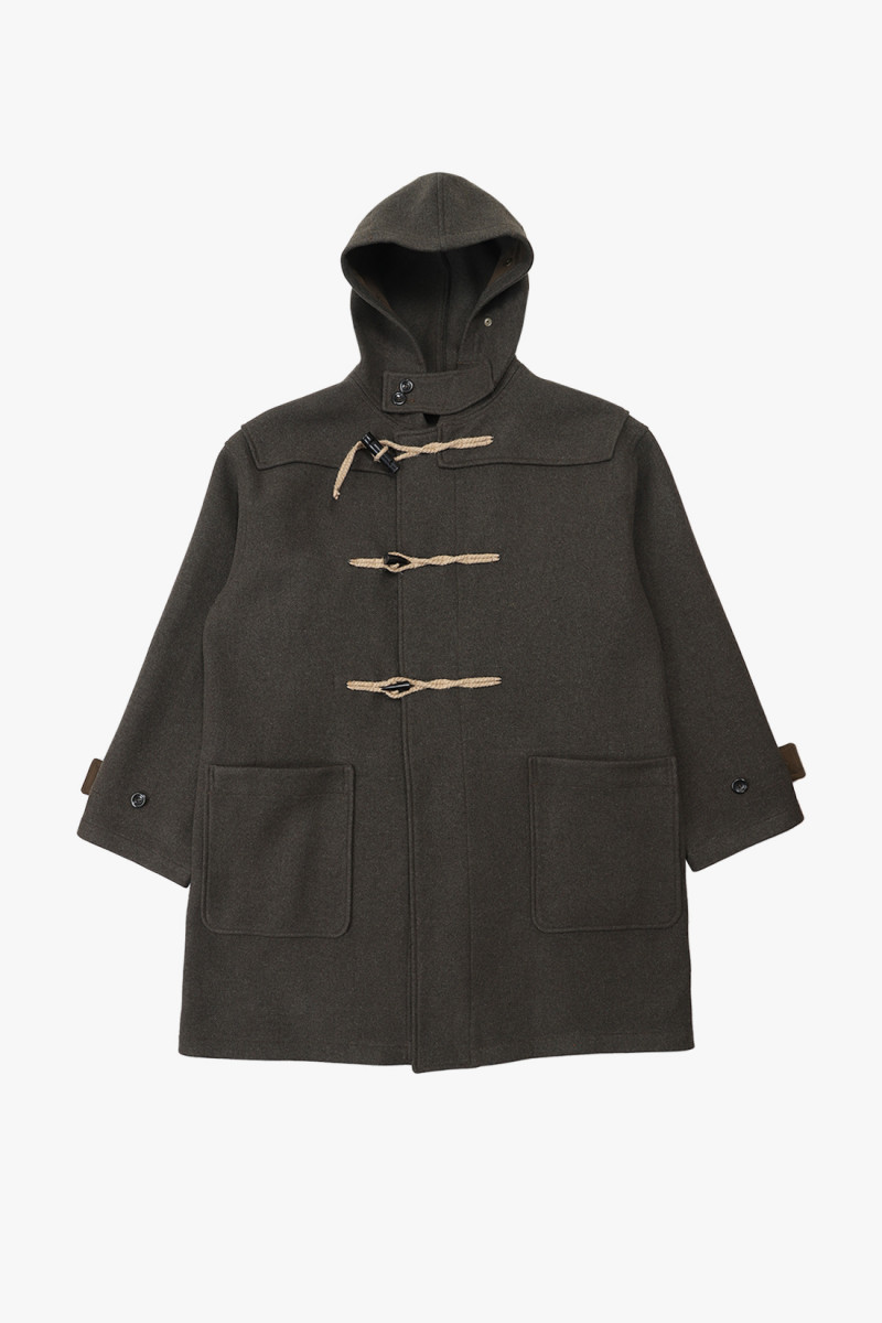 Manteau colin Kaki