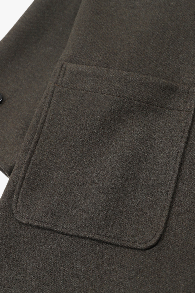 A.p.c. x jw anderson Manteau colin Kaki - GRADUATE STORE | EN